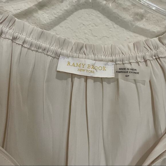 Ramy Brooke Shanese Embroidered Top - Picture 6 of 6